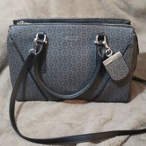 Guess satchel with crossbody strap
